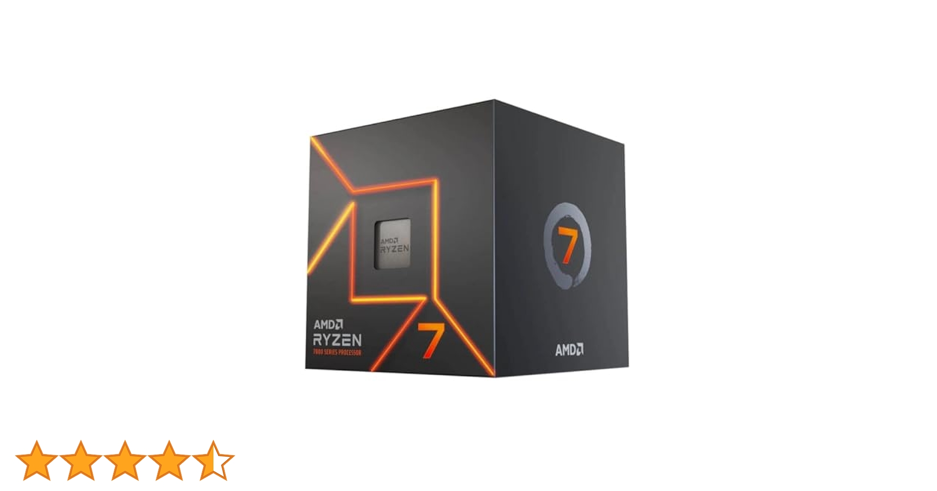 【美品】AMD Ryzen7_1700 AMD Ryzen 7 5700 Processor, 8 Cores/16 Unbridled Threads